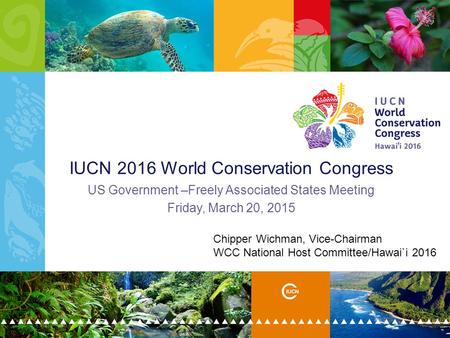 IUCN 2016 World Conservation Congress
