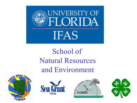 School of Natural Resources and Environment. How to care ……and why!