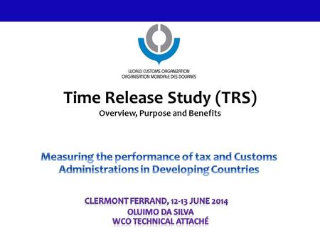 Time Release Study (TRS)