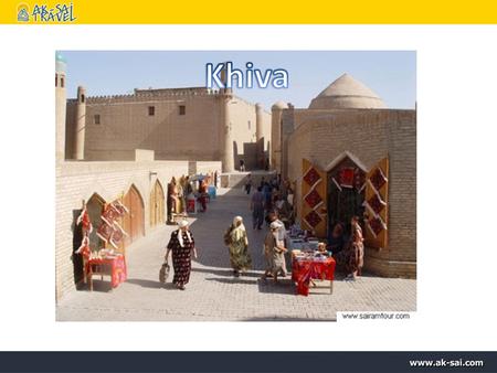 Khiva Bukhara.