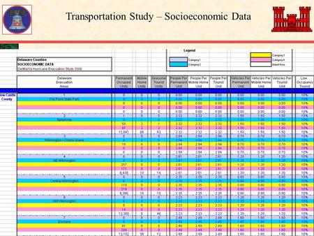 14-April Univ of Delaware Philadelphia Engineer District 1 Transportation Study – Socioeconomic Data.