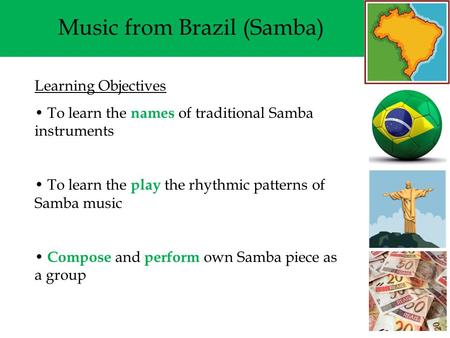 Music from Brazil (Samba)