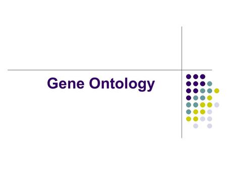 Gene Ontology. GO Terms Data Full tree available from www.geneontology.org in text formatwww.geneontology.org OBO file format is current, contains all.
