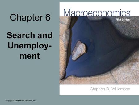 Search and Unemploy-ment