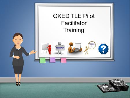 Whiteboard Zoom Out OKED TLE Pilot Facilitator Training.