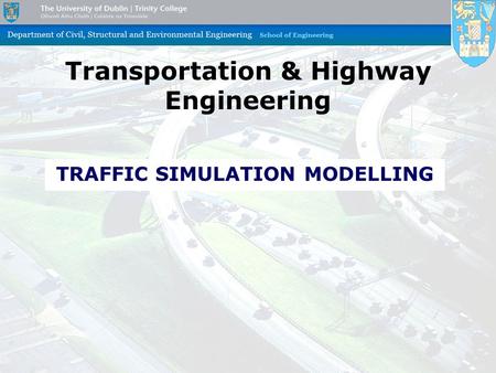 Transportation & Highway Engineering