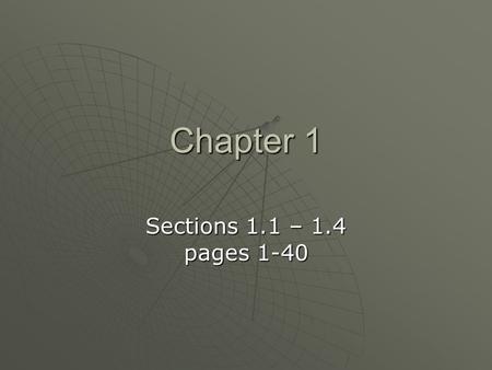 Chapter 1 Sections 1.1 – 1.4 pages 1-40. Homework  Read Section 1.4 (recap of data structures)  pages 26-37  Answer the following questions: page 38,
