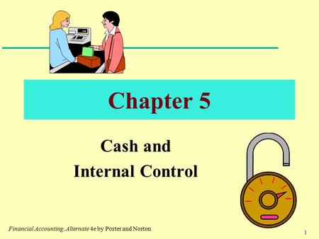 Cash and Internal Control