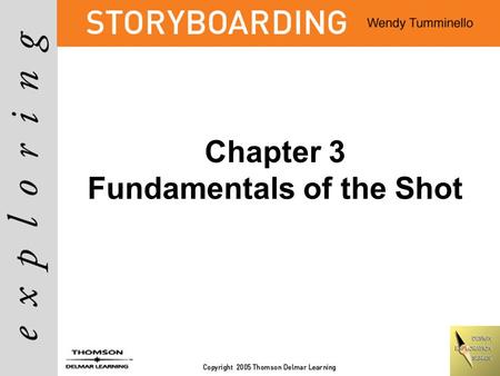 Chapter 3 Fundamentals of the Shot