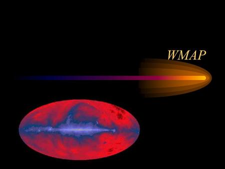 WMAP. The Wilkinson Microwave Anisotropy Probe was designed to measure the CMB. –Launched in 2001 –Ended 2010 Microwave antenna includes five frequency.