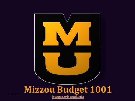 6/10/2015 Mizzou Budget 1001 budget.missouri.edu.