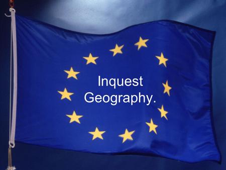 Inquest Geography.. Introduction Our assignment is about the EU and about the politics. We had to made a inquest for our parents. We are going to show.