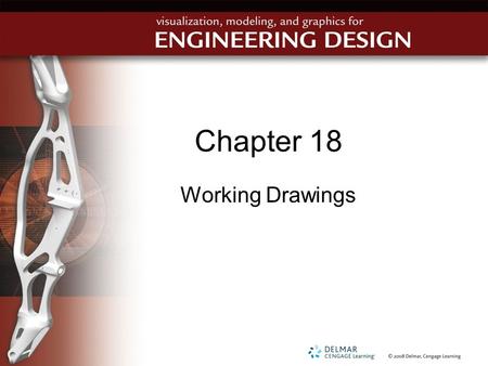 Chapter 18 Working Drawings.
