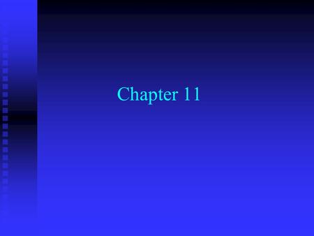 Chapter 11. Cost of Capital n Basic Skills: (Time value of money, Financial Statements) n Investments: (Stocks, Bonds, Risk and Return) n Corporate Finance: