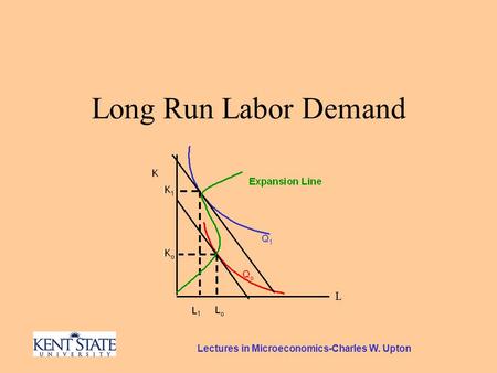 Lectures in Microeconomics-Charles W. Upton Long Run Labor Demand.