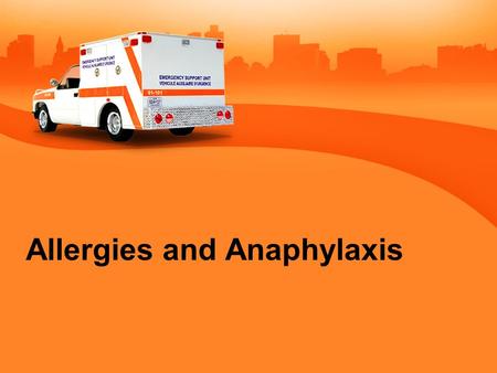 Allergies and Anaphylaxis. How Many Have Allergies? 1.None 2.A few 3.Will make me sick 4.Can’t breath.