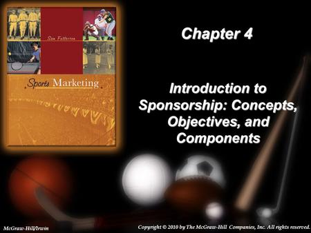 Introduction to Sponsorship: Concepts, Objectives, and Components