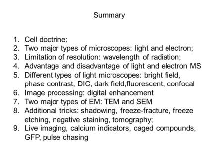 Summary Cell doctrine;