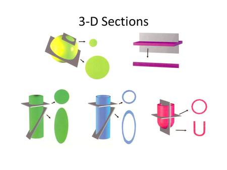 3-D Sections. Lab 25 – Thinking About Microscopic Images.