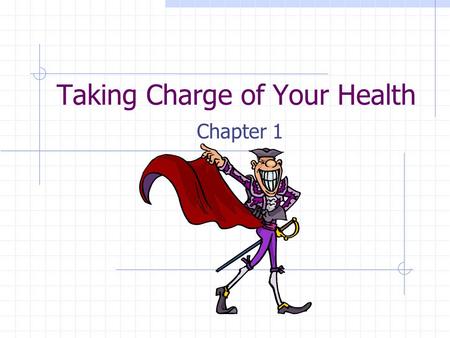 Taking Charge of Your Health Chapter 1. 2 Chapter 1 4 Wellness 4 Aspects of Health 4 Six Dimensions of Wellness.