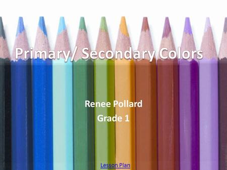 Primary/ Secondary Colors