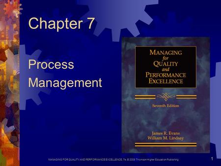 Chapter 7 Process Management