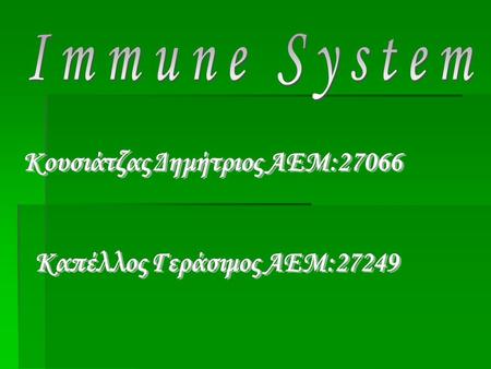 Immune System InnativeAdaptive A) Skin and Mucosal membranes B) Secreted soluble proteins - Lysozyme -C-creative protein - Interferons - Complement system.