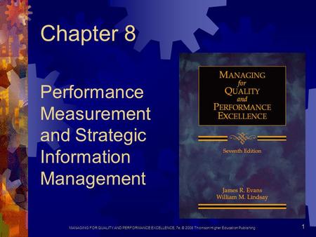 Performance Measurement and Strategic Information Management