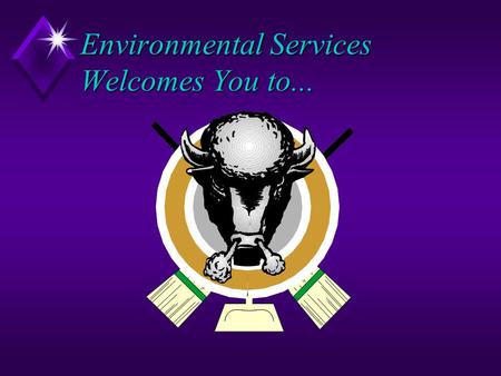 Environmental Services Welcomes You to.... Proper Methods for Disposal of Glass Department of Facilities Management Environmental Services Division.