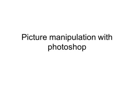 Picture manipulation with photoshop. Free alternatives Gimp   Versions for GNU/Linux, Windows, Mac, FreeBSD –Bit.
