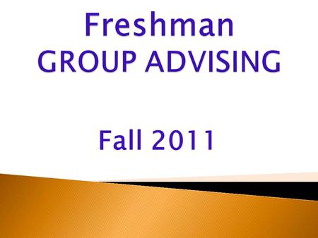 Fall 2011.  The ISET Major is part of University College  ISET is the largest major in University College.