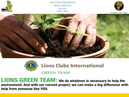 Lions Green Team WHAT CAN BE RECYCLED - Aluminium Cans - Asbestos - Batteries (rechargeable and single use) - Construction and Demolition items -