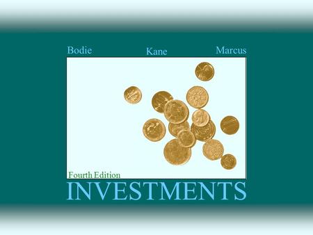 INVESTMENTS Kane BodieMarcus Fourth Edition. The Investment Environment Chapter 1 1-1.