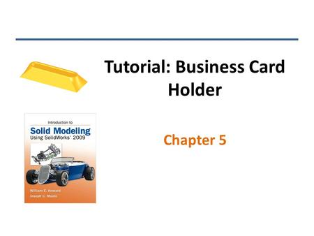 Tutorial: Business Card Holder