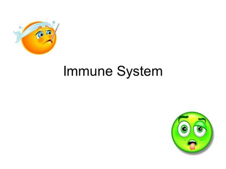 Immune System. 31.1 Infectious Diseases: Pathogen: an organism that causes a virus or disease to another organism Infectious Disease: a disease caused.