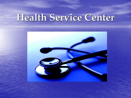 Health Service Center. The Health Center Office is located at La Guardia Community College Room MB40. The office hours are from 9 am to 9 pm. The Health.
