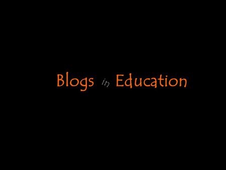 Blogs Education in. Source: