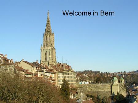 Welcome in Bern. Research at the Institute of Applied Physics Electromagnetic radiation from X-rays to T-rays Generation and detection of „light“ Interaction.