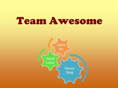 Team Awesome. Concept and Motivation Concept : To allow a television to adjust itself based on its surroundings and receive voice commands. Motivation: