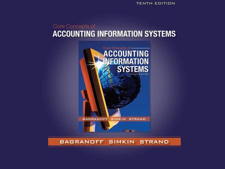 Chapter 12 Accounting on the Internet