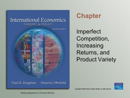 Imperfect Competition, Increasing Returns, and Product Variety