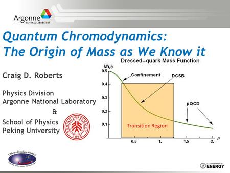 Quantum Chromodynamics: The Origin of Mass as We Know it