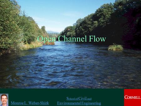 Open Channel Flow.