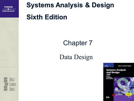 Chapter 7 Data Design.