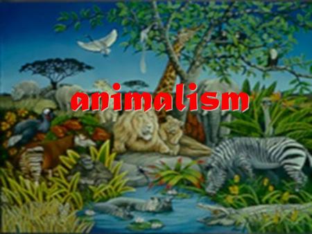 animalism The Problem of Personal Identity Whether we are to live in a future state, as it is the most important question which can possibly be asked,