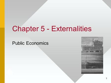 Chapter 5 - Externalities