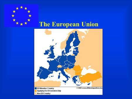 The European Union. “Faire L’Europe C’est Faire Le Paix” Jean Monnet  Jean Monnet  Robert Shuman.