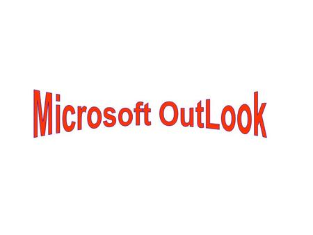Microsoft OutLook.
