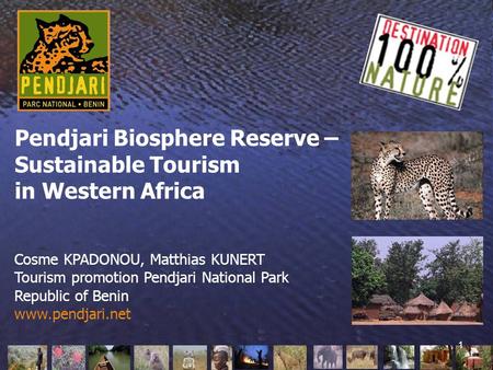 Pendjari Biosphere Reserve – Sustainable Tourism in Western Africa