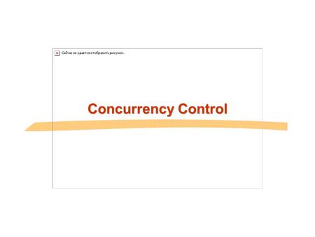Concurrency Control. Example Schedules Constraint: The sum of A+B must be the same Before: 100+50 After: 45+105 T1 read(A) A = A -50 write(A) read(B)